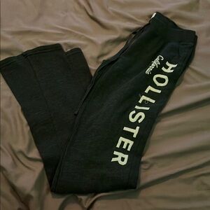 Hollister Charcoal Lounge Pants